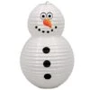 Christmas Snowman Paper Lantern -Bulk Party Supplies Shop 20787
