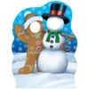 Gingerbrd Man&Snowman Photo Prop Stand-Up Decoration -Bulk Party Supplies Shop 20790 2d6e6985 77f1 4047 b240 14ef9526883b