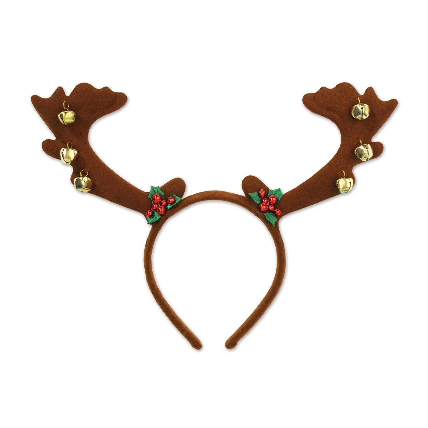 Christmas Reindeer Antlers With Bells 1 Christmas Reindeer Antlers With Bells