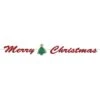 Merry Christmas Streamer -Bulk Party Supplies Shop 20820