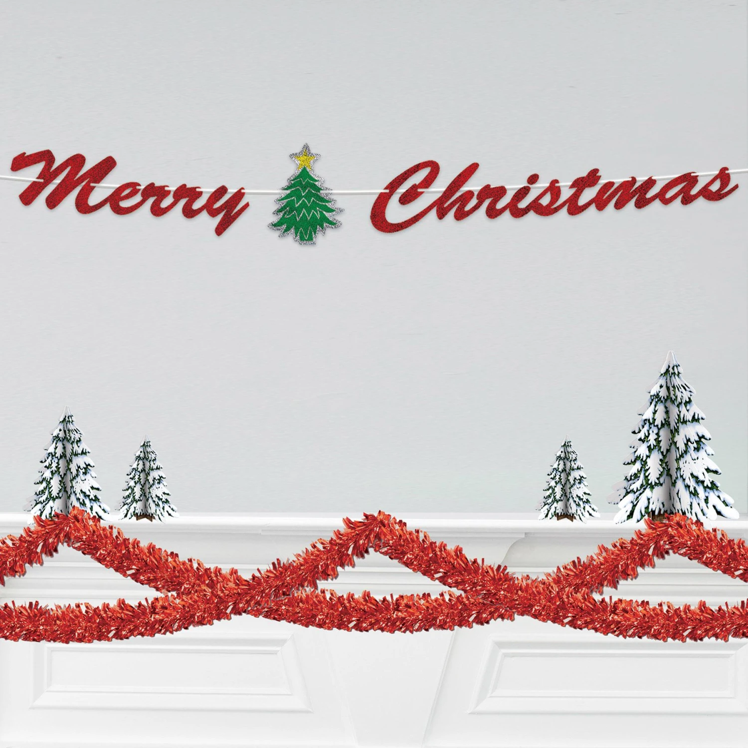 Merry Christmas Streamer 2 Merry Christmas Streamer - Image 2