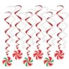 Christmas Peppermint Whirls (12 Per Package) -Bulk Party Supplies Shop 20821