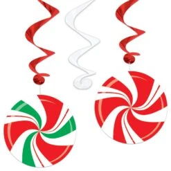 Christmas Peppermint Whirls (12 Per Package) -Bulk Party Supplies Shop 20821 i1 c9890b54 7d47 4ad5 a87e 84c6f5bed99b