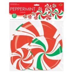 Christmas Peppermint Cutouts (20 Per Package) 10 Christmas Peppermint Cutouts (20 Per Package) -Bulk Party Supplies Shop 20825 i3 d8579244 5807 48b9 ada8 ad7ad0124803