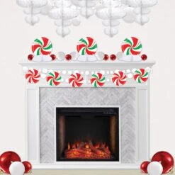 Christmas Peppermint Streamer -Bulk Party Supplies Shop 20835 i2 fb13905d 51c1 4364 9581 756283407ea0