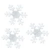 Winter Snowflakes Decoration (15 Per Package)