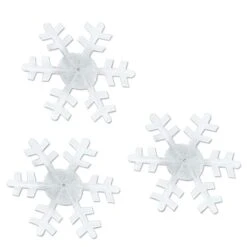 Winter Snowflakes Decoration (15 Per Package)