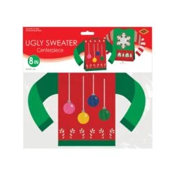 Christmas 3-D Ugly Sweater Centerpiece 9 Christmas 3-D Ugly Sweater Centerpiece -Bulk Party Supplies Shop 20887 i3