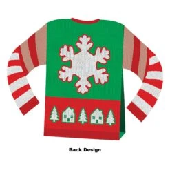 Christmas 3-D Ugly Sweater Centerpiece 7 Christmas 3-D Ugly Sweater Centerpiece -Bulk Party Supplies Shop 20887 i4