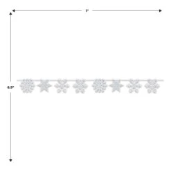 Christmas Snowflake Streamer -Bulk Party Supplies Shop 20905 i5 7fb36757 4828 4a6f b727 b93c8e84e7bc