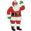 Jointed Santa Wall Decoration (1 Per Package) -Bulk Party Supplies Shop 20917