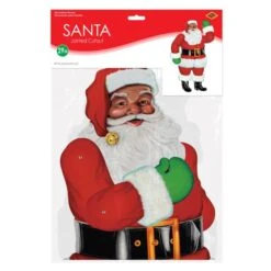 Jointed Santa Wall Decoration (1 Per Package) 7 Jointed Santa Wall Decoration (1 Per Package) -Bulk Party Supplies Shop 20917 i3 jointed santa