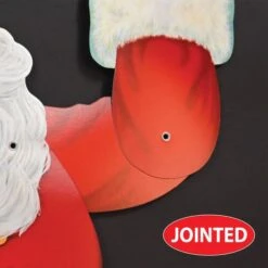 Jointed Santa Wall Decoration (1 Per Package) 8 Jointed Santa Wall Decoration (1 Per Package) -Bulk Party Supplies Shop 20917 i4 jointed santa