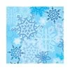 Snowflake Paper Luncheon Napkins (16 Per Package) -Bulk Party Supplies Shop 20938