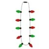 Light-Up Christmas Light Bulb Necklace (1 Per Package) 11 Light-Up Christmas Light Bulb Necklace (1 Per Package) -Bulk Party Supplies Shop 20995