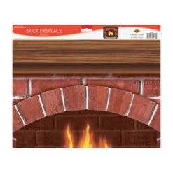 Christmas Brick Fireplace Stand-Up Decoration 8 Christmas Brick Fireplace Stand-Up Decoration -Bulk Party Supplies Shop 22030 i3 677dc7a2 8a3b 462c 9649 8aef5e16e29a