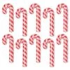 Christmas Mini Candy Cane Cutouts (10 Per Package) -Bulk Party Supplies Shop 22032
