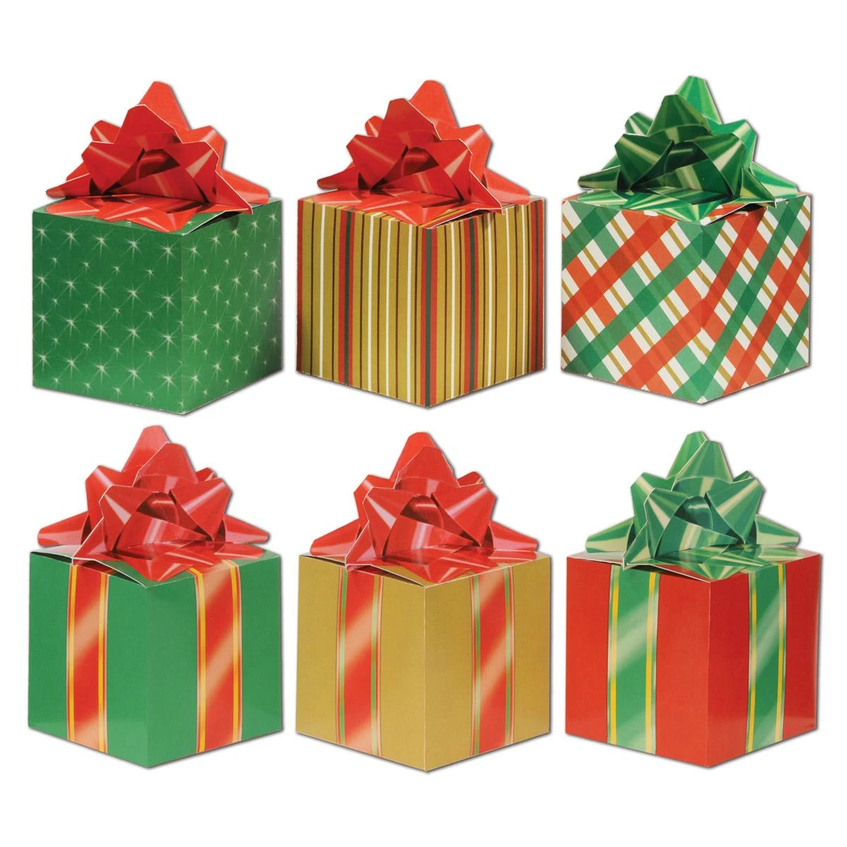 Christmas Favor Boxes (3 Per Package) 1 Christmas Favor Boxes (3 Per Package)