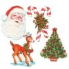 Packaged Christmas Cutouts (4 Per Package) 3 Packaged Christmas Cutouts (4 Per Package) -Bulk Party Supplies Shop 22092
