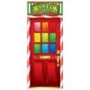 Santa's Workshop Door Cover (1 Per Package) 13 Santa's Workshop Door Cover (1 Per Package) -Bulk Party Supplies Shop 22171