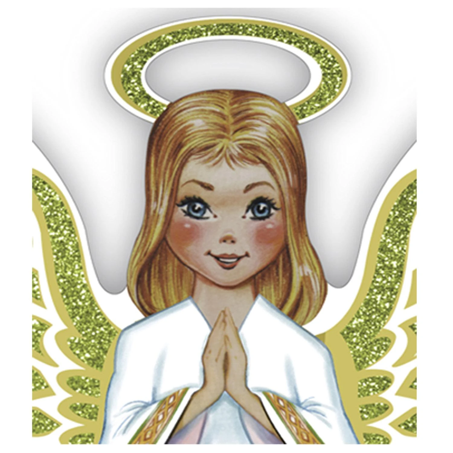 Vintage Christmas Angel Centerpiece Set (3 Per Package) 2 Vintage Christmas Angel Centerpiece Set (3 Per Package) - Image 2