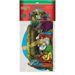 Vintage Christmas Glittered Nativity Scene Table Decoration -Bulk Party Supplies Shop 22176 i3 30e3acec ab66 47b3 9fb6 c3f05e92ef26