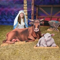 Nativity Scene Stand-Ups (4 Per Package) -Bulk Party Supplies Shop 22183 i2 2 nativity scene stand ups