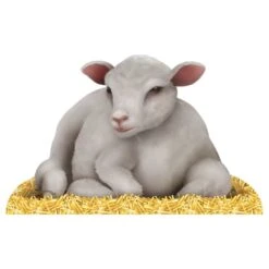 Nativity Scene Stand-Ups (4 Per Package) -Bulk Party Supplies Shop 22183 i4 2 nativity scene stand ups