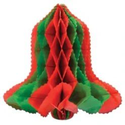 Christmas Tissue Bell