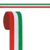 Christmas FR Red - White & Green Crepe Streamer