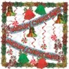 29 Piece Merry Christmas Metallic Decorating Kit 3 29 Piece Merry Christmas Metallic Decorating Kit -Bulk Party Supplies Shop 22707