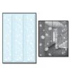 Christmas Snowflake Party Panels (3 Per Package) 18 Christmas Snowflake Party Panels (3 Per Package) -Bulk Party Supplies Shop 22727