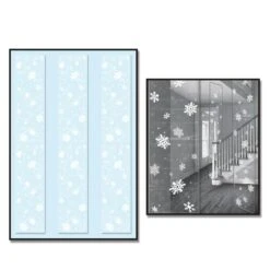 Christmas Snowflake Party Panels (3 Per Package)