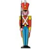 Christmas Toy Soldier Cutout -Bulk Party Supplies Shop 22786