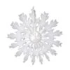 Christmas White Tissue Snowflakes, Assorted Designs 3 Christmas White Tissue Snowflakes, Assorted Designs -Bulk Party Supplies Shop 22875 W
