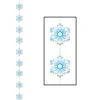 Christmas Snowflake Stringer 15 Christmas Snowflake Stringer -Bulk Party Supplies Shop 22965