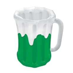St. Patrick's Day Inflatable Beer Mug Cooler