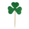 St. Patrick's Day Shamrock Picks (24 Per Package) 3 St. Patrick's Day Shamrock Picks (24 Per Package) -Bulk Party Supplies Shop 30054