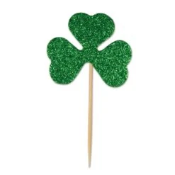 St. Patrick's Day Shamrock Picks (24 Per Package)