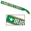 St. Patrick's Day Irish For A Day Satin Sash