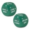 St Patrick Decision Dice Game -Bulk Party Supplies Shop 30426