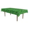 St. Patrick's Day Shamrock Tablecover -Bulk Party Supplies Shop 30427