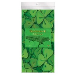 St. Patrick's Day Shamrock Tablecover -Bulk Party Supplies Shop 30427 i3 aceaf516 940b 4c5d 8963 851fc0aa0980