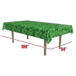 St. Patrick's Day Shamrock Tablecover -Bulk Party Supplies Shop 30427 i5 f6a7a88d dfe0 449c 8d7a 81f5fd155ab0