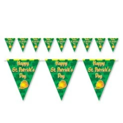 Happy St Patrick's Day Pennant Banner