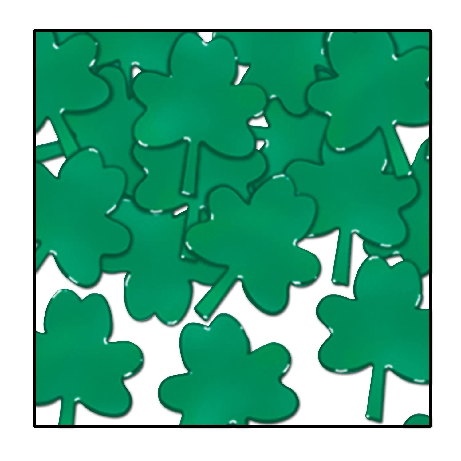 St. Patrick's Day Confetti Shamrocks Green (1 Oz Per Package) 1 St. Patrick's Day Confetti Shamrocks Green (1 Oz Per Package)