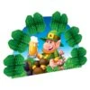 St. Patrick's Day Leprechaun 2-Sided Pop-Over Centerpiece -Bulk Party Supplies Shop 30653