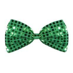 St. Patrick's Day Green Glitz 'N Gleam Bow Tie