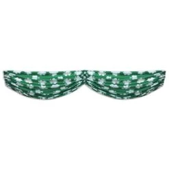 St. Patrick's Day Shamrocks Fabric Bunting