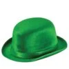 St. Patrick's Day Green Vel-Felt Derby -Bulk Party Supplies Shop 30741